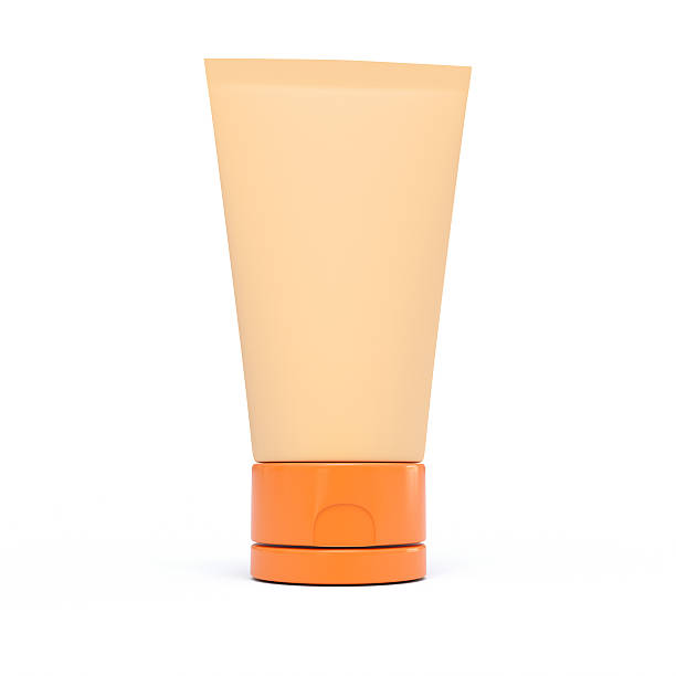 Sunblock bottle