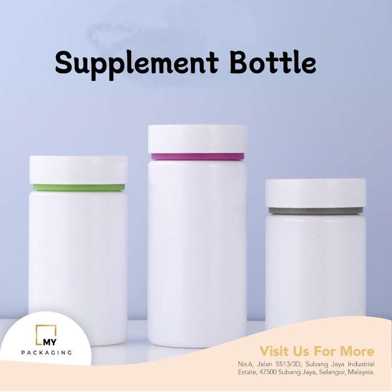 Supplement bottle