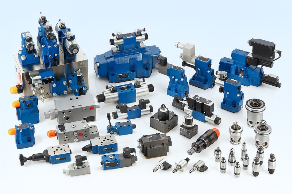 Hydraulic equipment